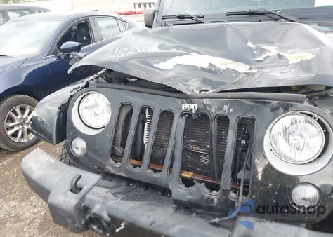 2016 Jeep Wrangler Unlimited Sahara from USA, damaged, VIN 1C4HJWEG4GL301033